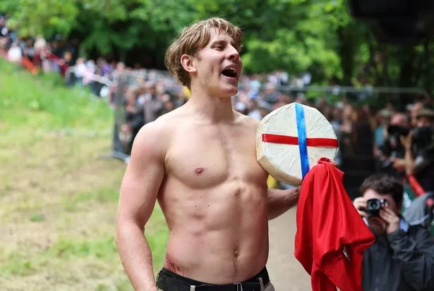 cheese rolling winner 2025